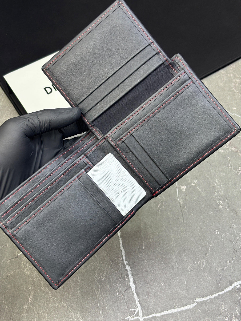 The Heritage | Premium Cow Leather Wallet | Red