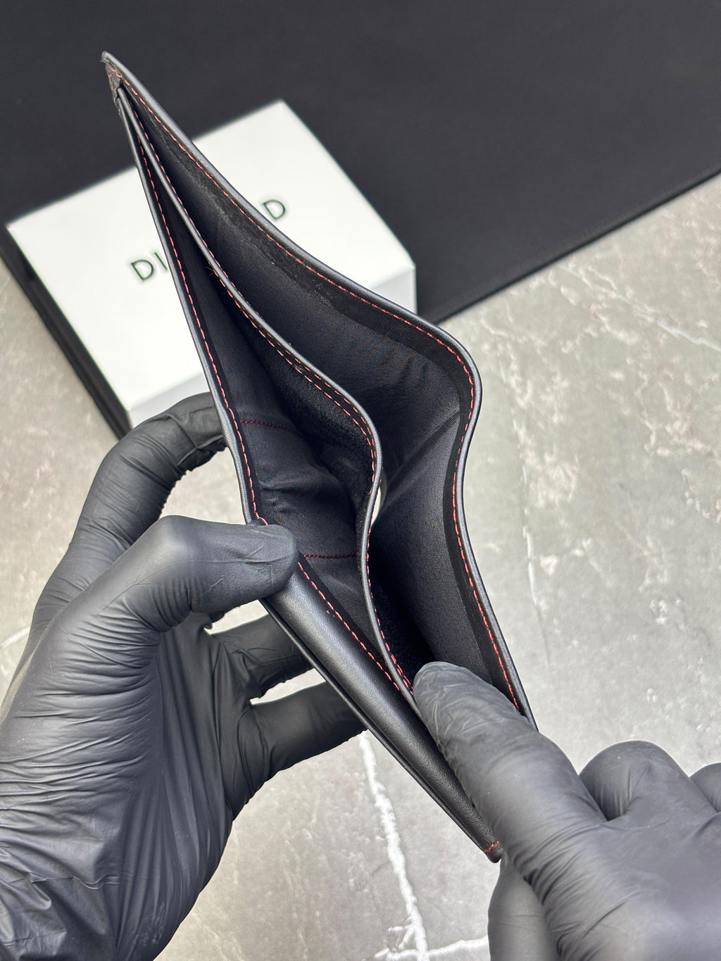 The Heritage | Premium Cow Leather Wallet | Red