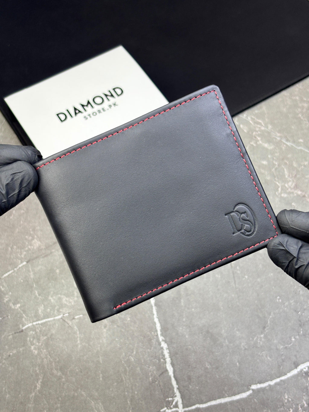 The Heritage | Premium Cow Leather Wallet | Red
