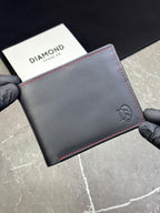 The Heritage | Premium Cow Leather Wallet | Red