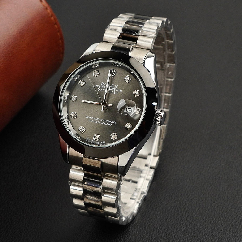 Rlx Watch – black two tone with black Dial