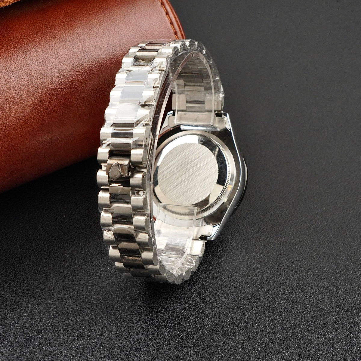 Rlx Watch – black two tone with black Dial
