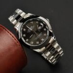 Rlx Watch – black two tone with black Dial