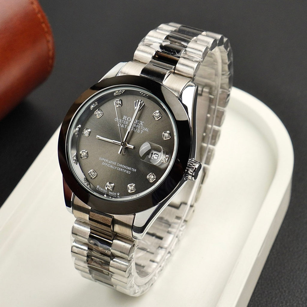 Rlx Watch – black two tone with black Dial