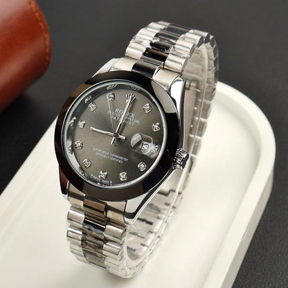 Rlx Watch – black two tone with black Dial