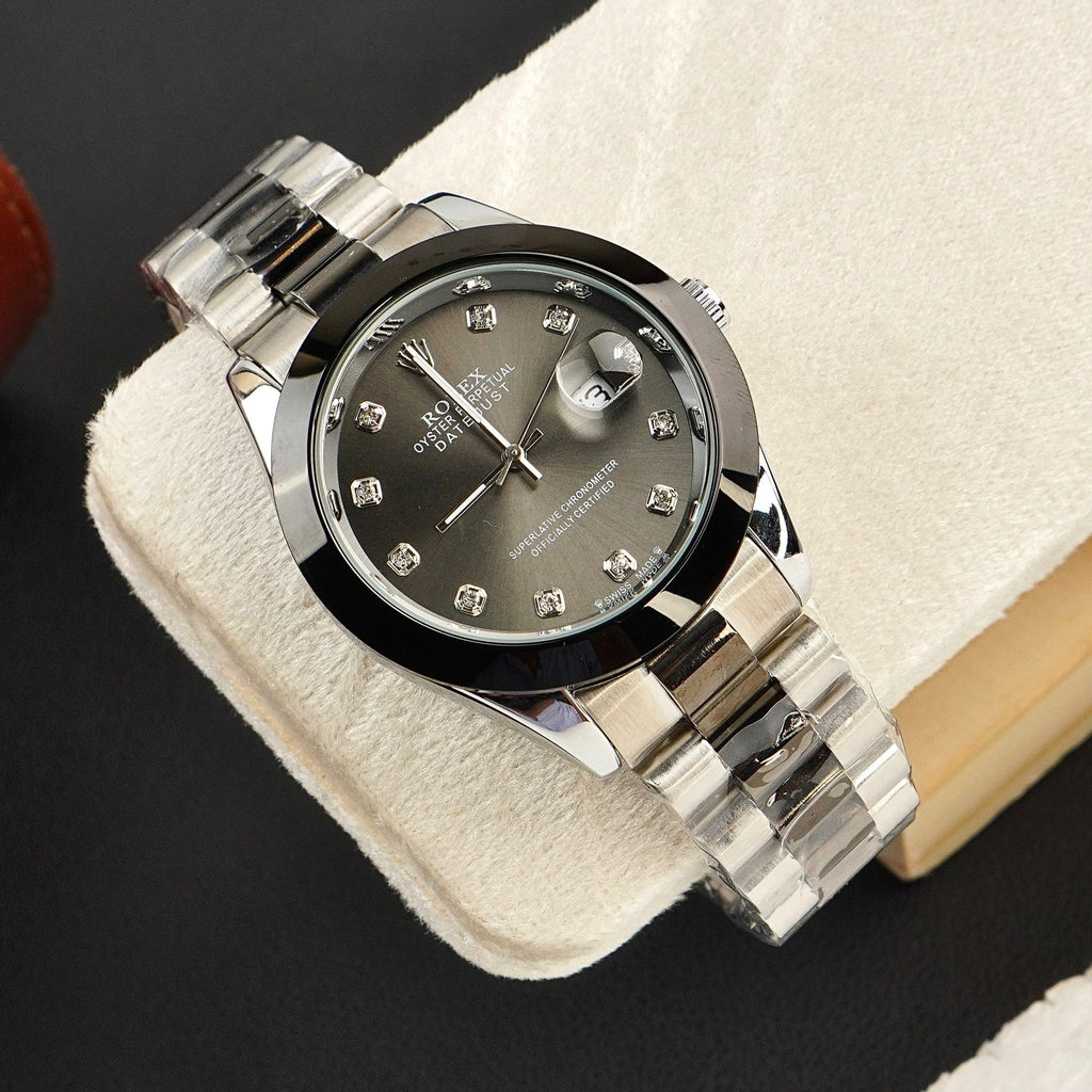 Rlx Watch – black two tone with black Dial