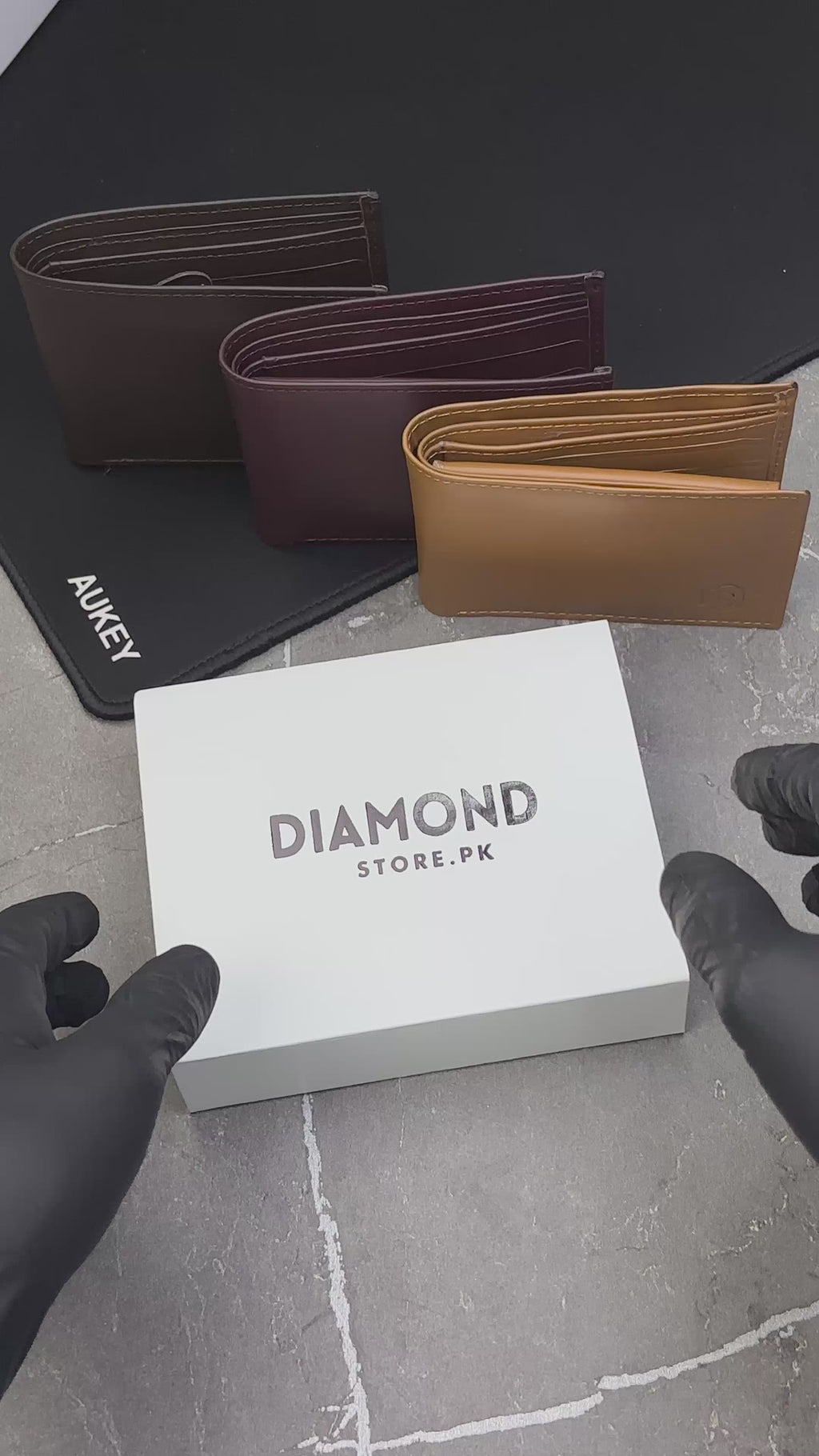 The Legacy | Premium Cow Leather Wallet Gift Set